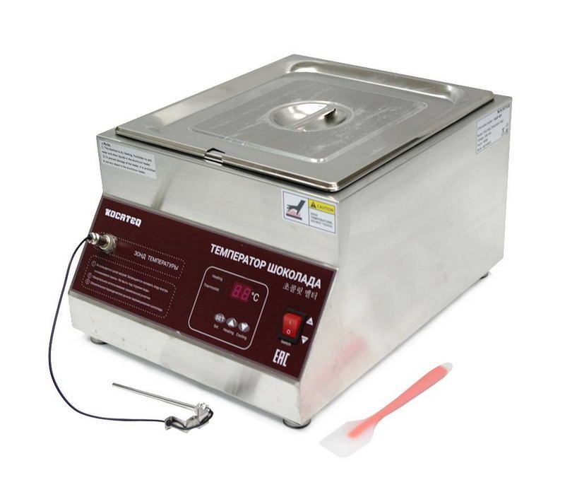 Темпер для шоколада Kocateq DHC meltingchoc pro