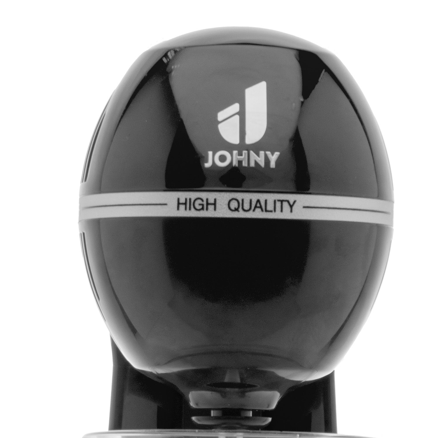 Миксер для молочных коктейлей Johny AK/2-2TA ECO черный, стакан и венчик из нерж. стали