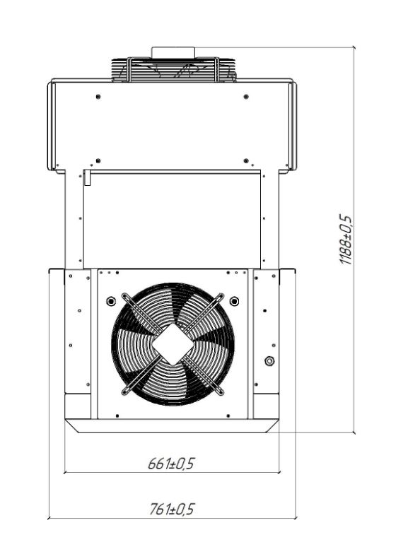 Моноблок ранцевый Intercold MMCM-331 FT (опция -10° С)
