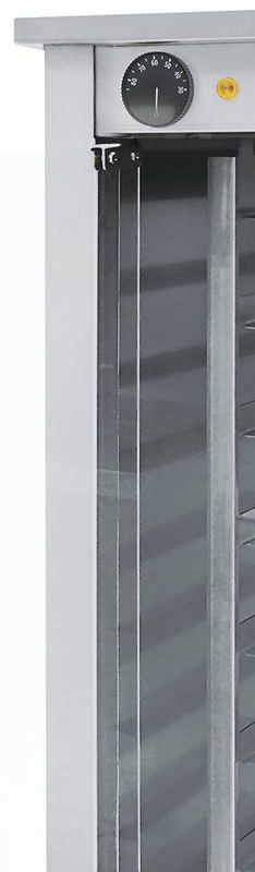 Расстоечный шкаф Luxstahl ШР-934U