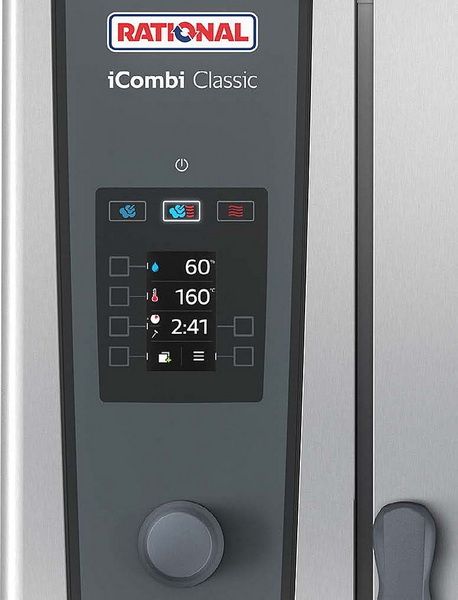 Пароконвектомат RATIONAL iCombi Classic 10-2/1 E