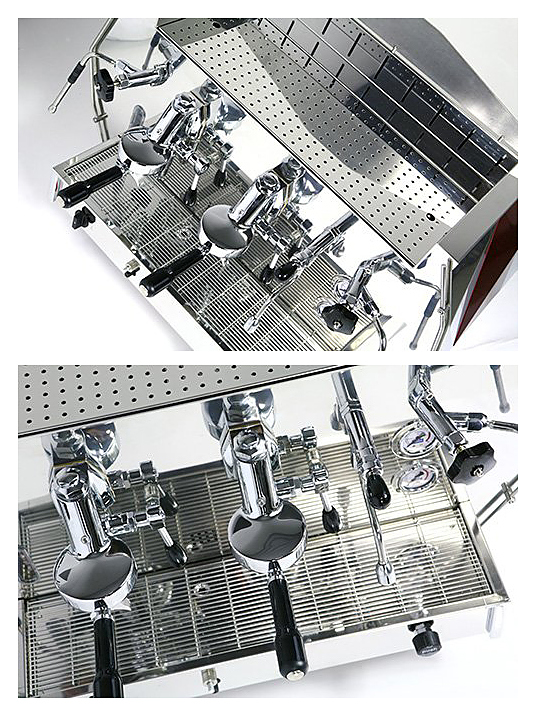 Кофемашина DIA2S красная La Pavoni