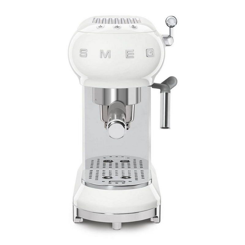 Кофеварка рожковая SMEG ECF01WHEU