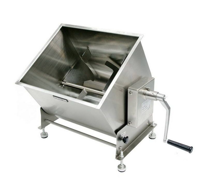 Фаршемешалка Kocateq FME10T ручная c откидным бункером, с подкл. к приводу G12