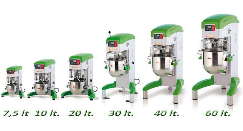 Миксер планетарный напольный Sigma Chef 20H