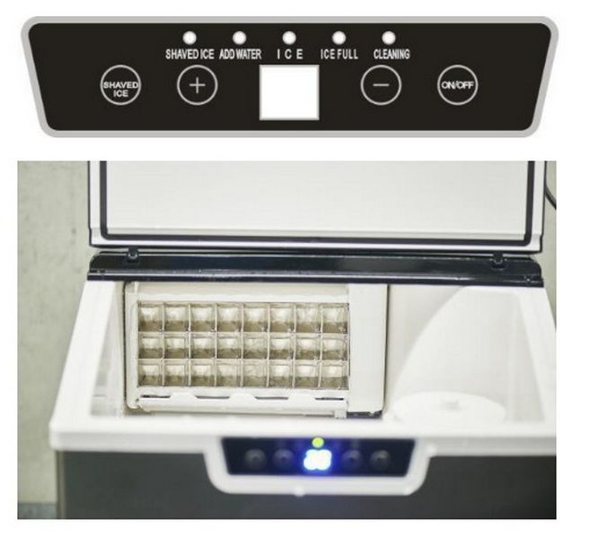 Льдогенератор COOLEQ ZBC-22C