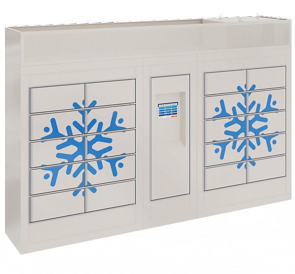 Продуктомат POLAIR iCell Cold-10sd Полаир