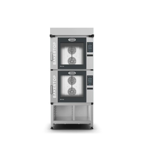 Пароконвектомат UNOX BAKERTOP RETAIL XETC-12EU-YPLMA