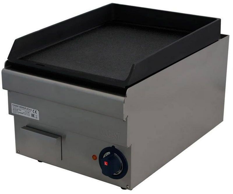 Поверхность жарочные электрические KOGAST (Kovinastroj) EZ-T40-L