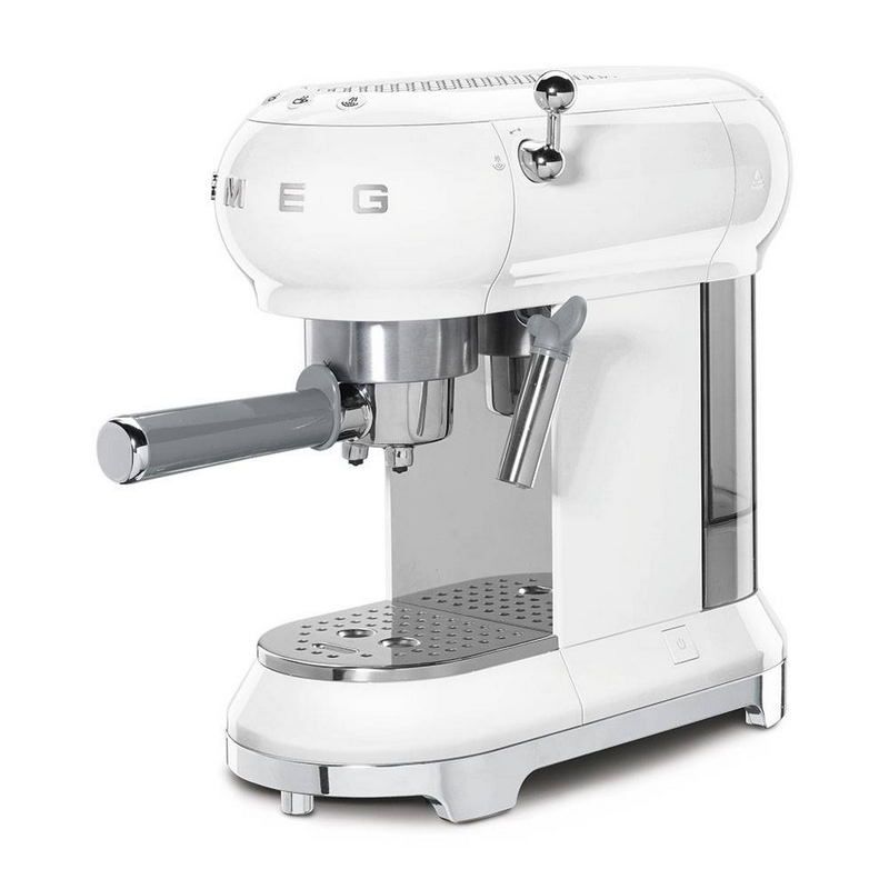 Кофеварка рожковая SMEG ECF01WHEU