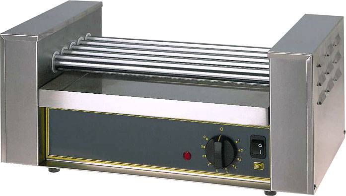 Гриль роликовый ROLLER GRILL RG 5