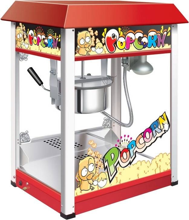 Аппарат для попкорна Viatto HP-6B