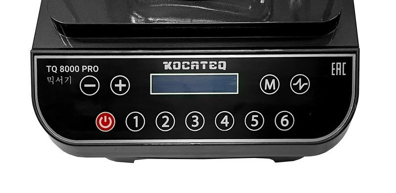 Блендер Kocateq TQ8000PRO 1,8 л с сенсорной панелью управления