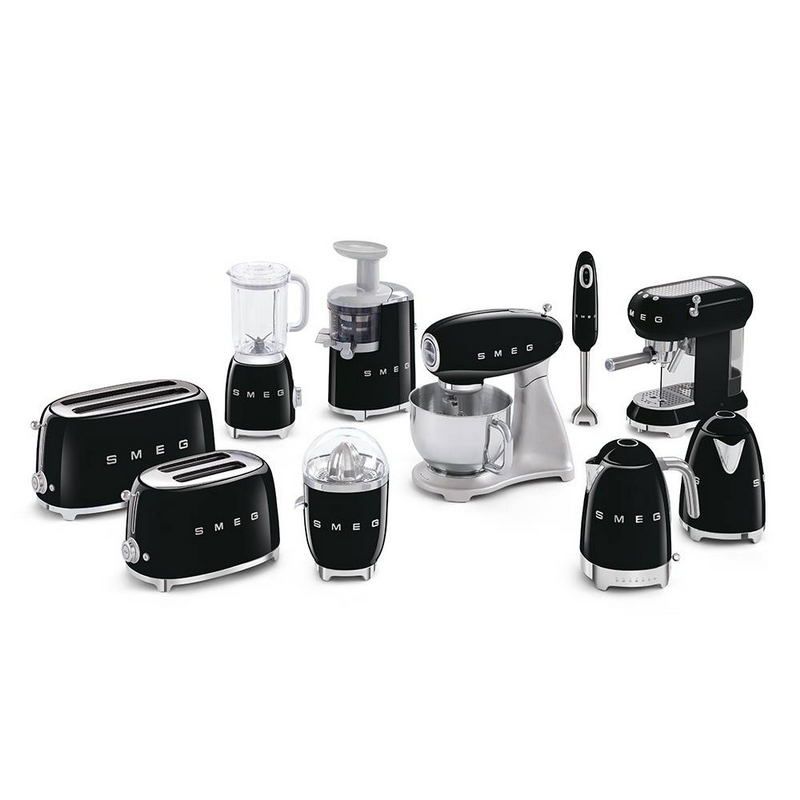 Кофеварка рожковая SMEG ECF01BLEU