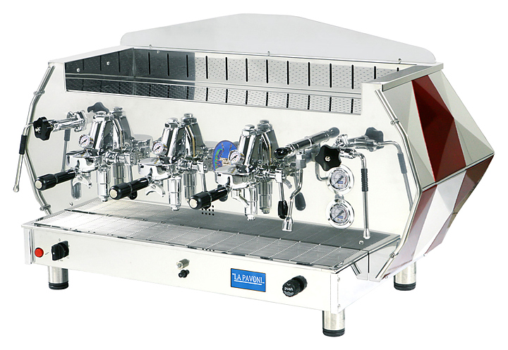 Кофемашина DIA3S красная La Pavoni