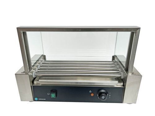 Гриль роликовый HURAKAN HKN-GW5MC с экраном