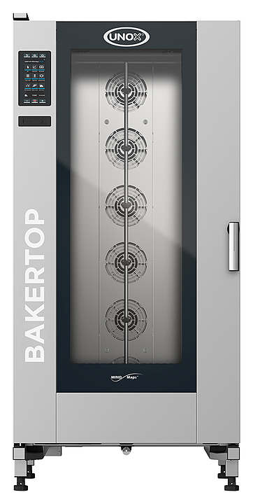 Пароконвектомат XEBL-16EU-DPRS Unox