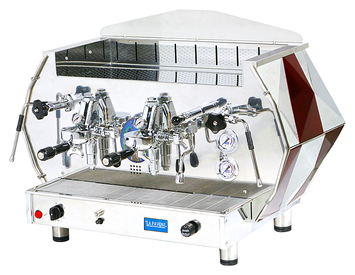 Кофемашина DIA2S красная La Pavoni