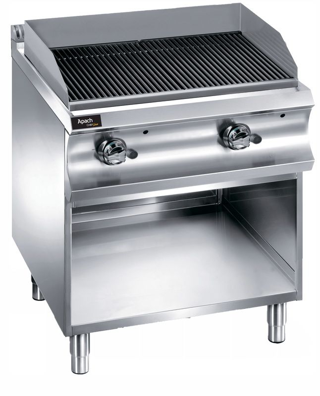 Гриль лавовый Apach Chef Line GLLGG89OS