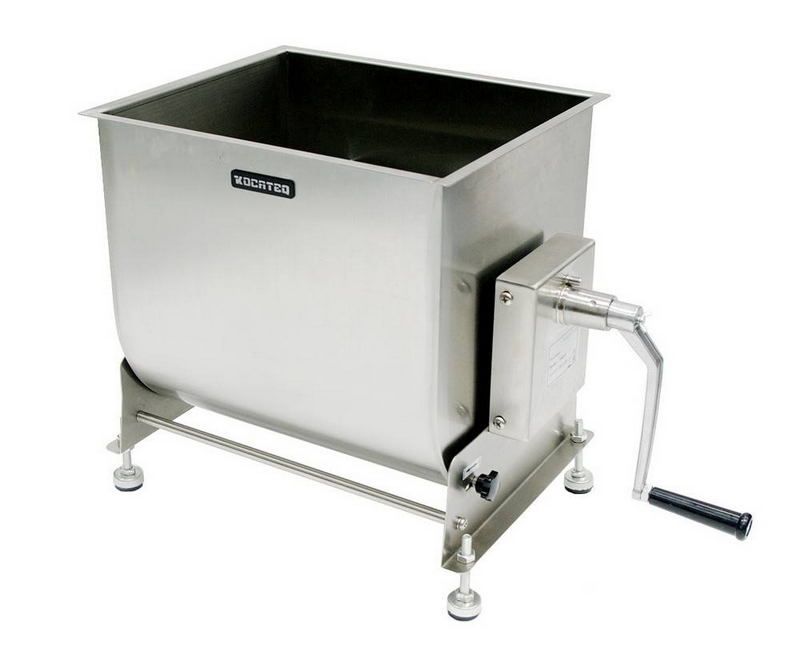 Фаршемешалка Kocateq FME10T ручная c откидным бункером, с подкл. к приводу G12