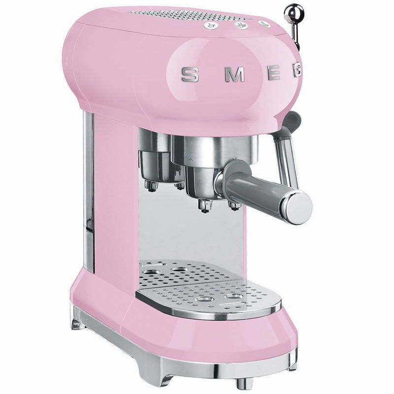 Кофеварка рожковая SMEG ECF01PKEU