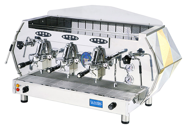 Кофемашина DIA3SV золотая La Pavoni