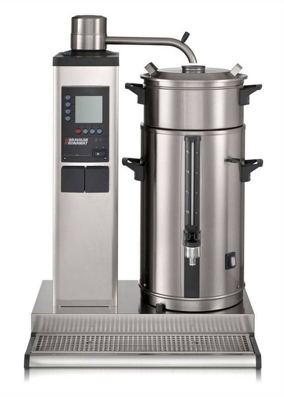 Кофеварка BRAVILOR BONAMAT B40 L/R (контейнер слева)