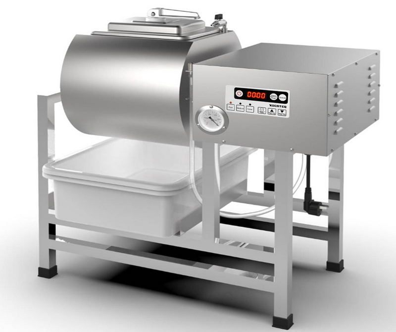 Маринатор мяса Kocateq M38E Vac с вакуумированием напольный