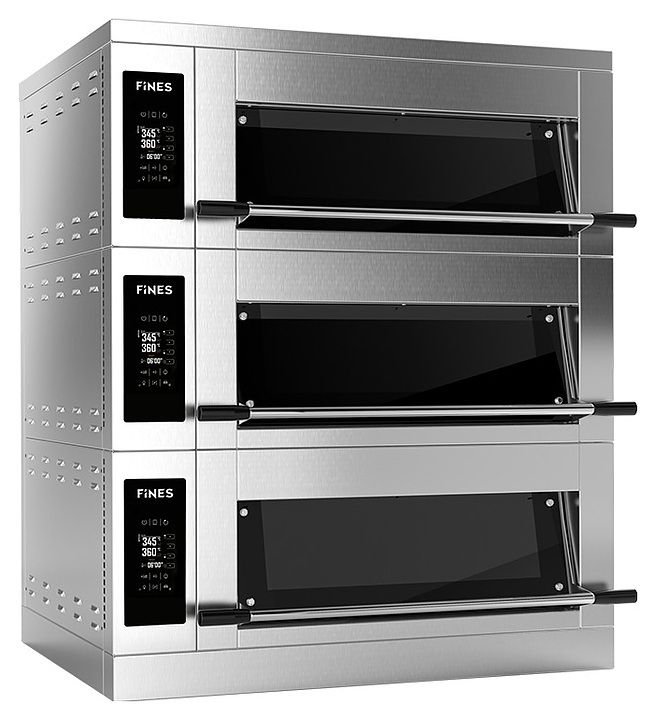Печь подовая электрическая FINES FD68H1/3-D2 digital