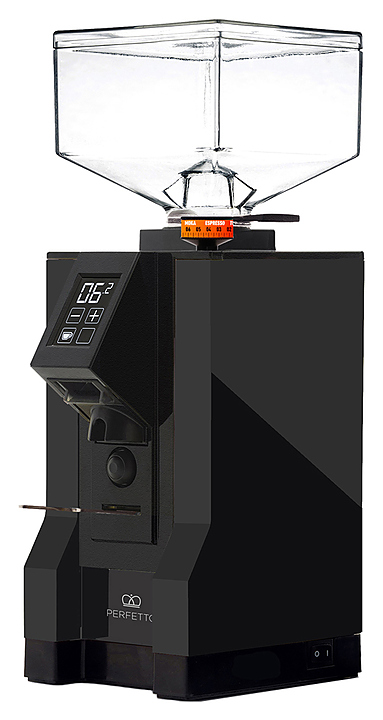 Кофемолка Mignon Perfetto 50 15BL Matt Black Eureka