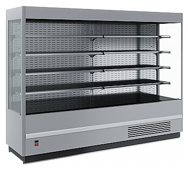 Холодильная горка FC20-08 VM 2,5-2 0430 (Carboma Cube 1930/875 ВХСп-2,5 INOX) Полюс