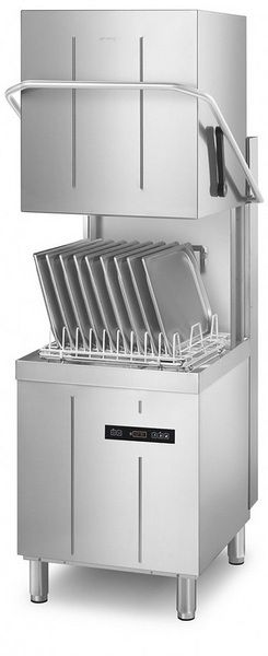 Машина посудомоечная купольная SMEG SPH 505SL встроенная система HTR, водоумягчитель
