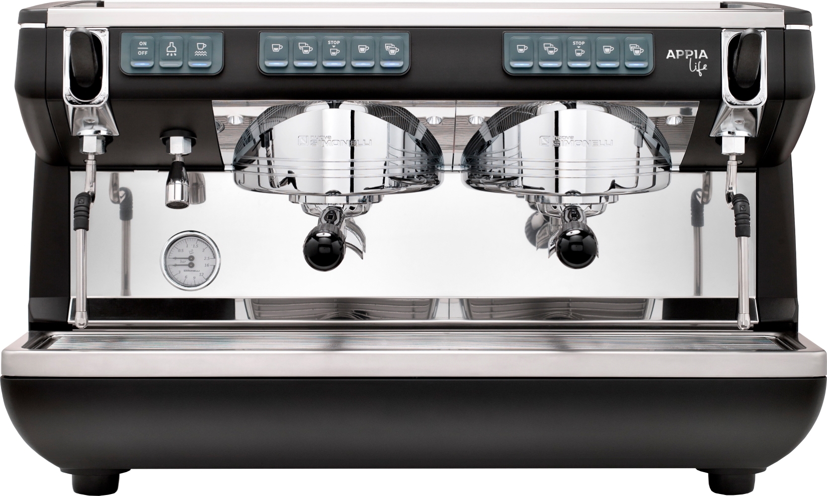 Кофемашина Nuova Simonelli Appia LIFE 2gr V (высокие группы) экономайзер