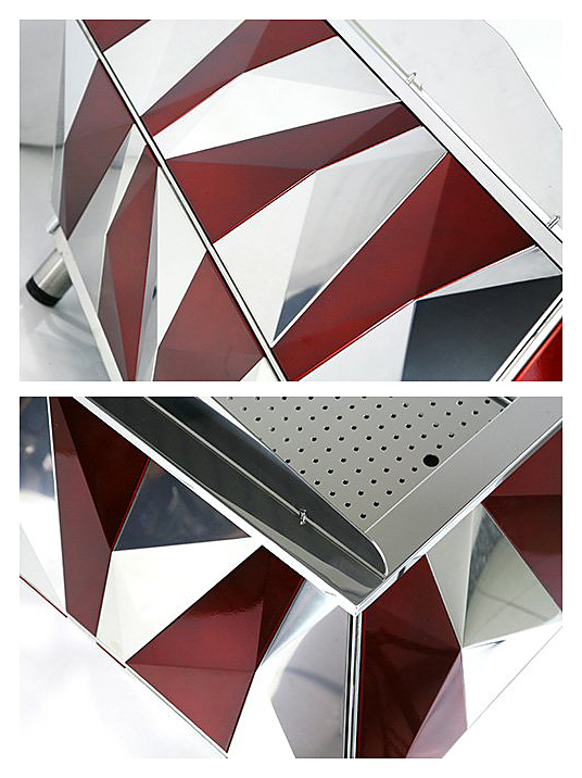 Кофемашина DIA3S красная La Pavoni