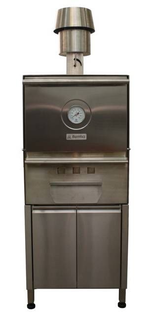 Печь на твердом топливе (хоспер) Iterma CF-25