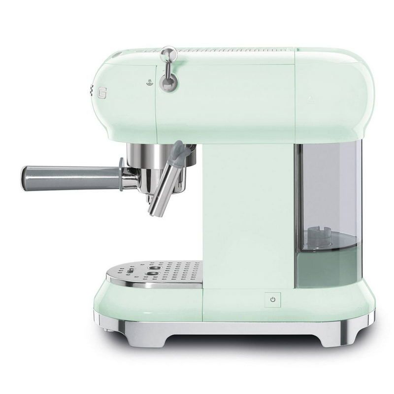 Кофеварка рожковая SMEG ECF01PGEU