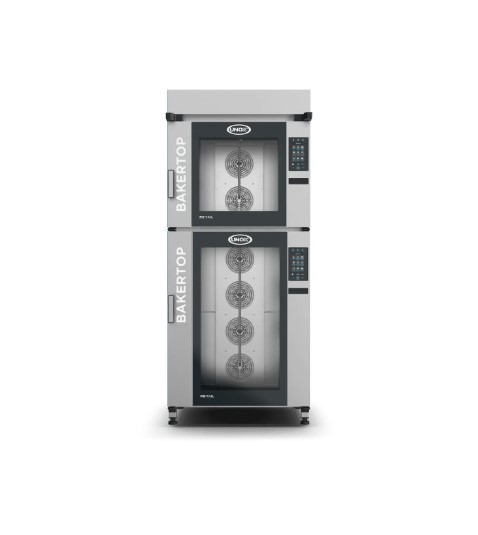 Пароконвектомат UNOX BAKERTOP RETAIL XETC-18EU-YPLMA