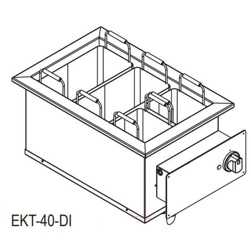 Макароноварка электрическая KOGAST (Kovinastroj) EKT-40DI