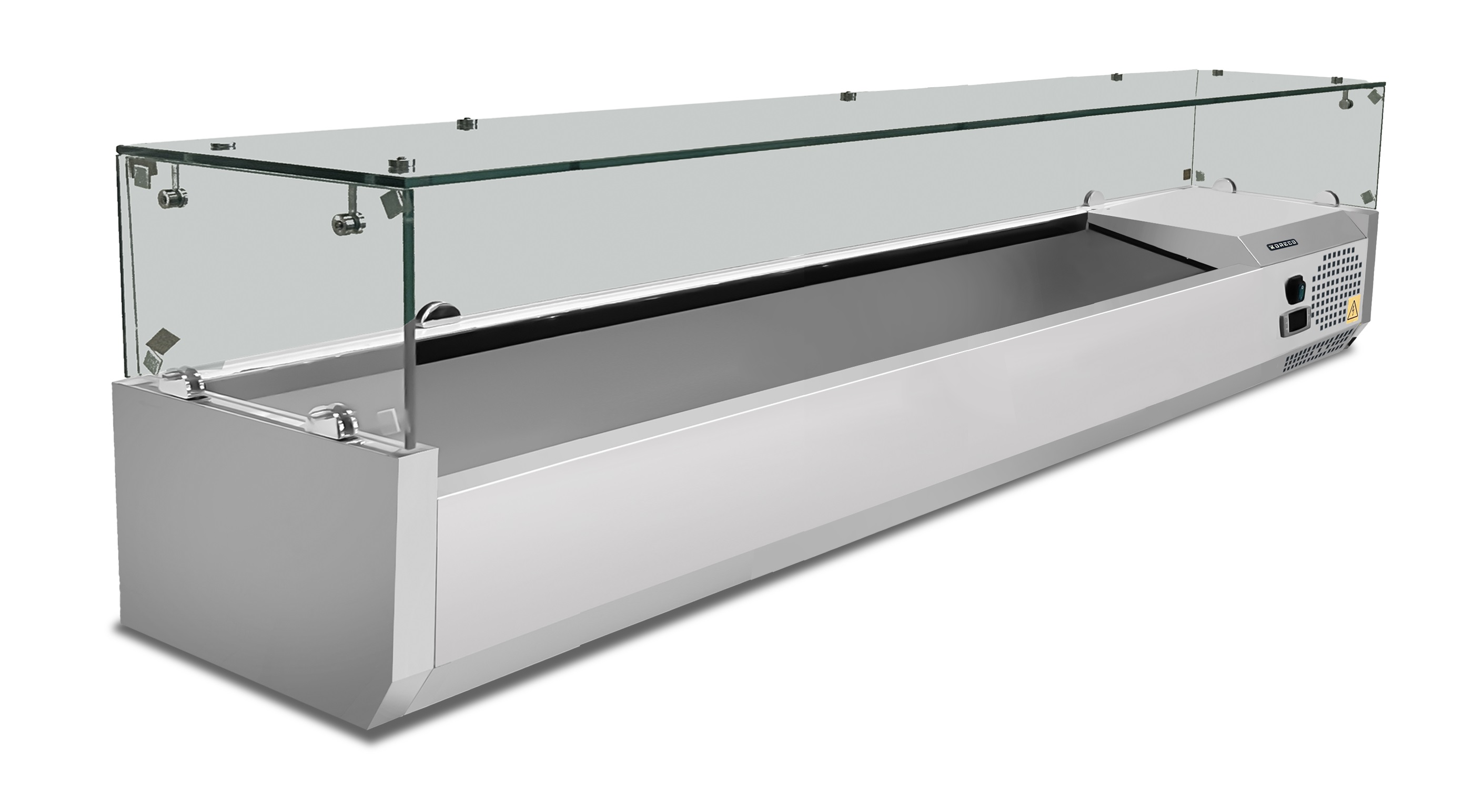 Холодильная витрина для ингредиентов Koreco VRX/1500/380 fg