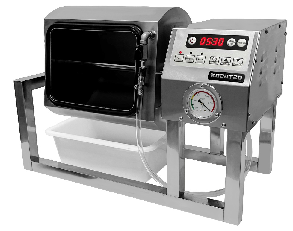 Маринатор мяса Kocateq M 18 Eco Vac с вакуумированием настольный