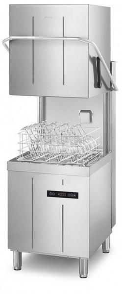 Машина посудомоечная купольная SMEG SPH 505SL встроенная система HTR, водоумягчитель