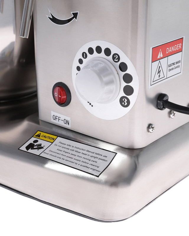 Миксер планетарный настольный Viatto VA-SMB10SS