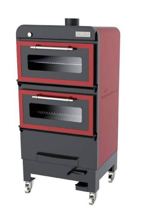 Печь на твердом топливе (хоспер) Movilfrit BR-170 Classic